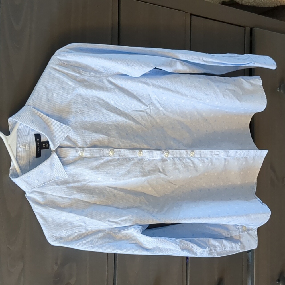 Lands end no iron Supima 6 tall